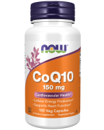 NOW Foods CoQ10 150 mg - 100 Veg Capsules