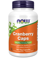 NOW Foods Cranberry Caps - 100 Veg Capsules