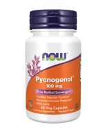 NOW Foods Pycnogenol® 100 mg - 60 Veg Capsules