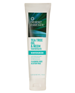 Desert Essence Tea Tree Oil & Neem Toothpaste, 6.25 oz.