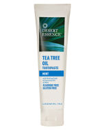 Desert Essence Tea Tree Oil Toothpaste, 6.25 oz.