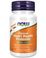 NOW Foods Clinical Heart Health Probiotic - 60 Veg Capsules