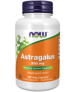 NOW Foods Astragalus 500 mg - 100 Veg Capsules