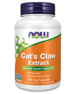NOW Foods Cat's Claw Extract - 120 Veg Capsules