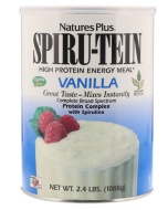 Nature's Plus Spirutein Vanilla Shake, 2.4 lb.