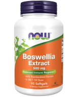NOW Foods Boswellia Extract 500 mg - 90 Softgels