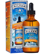 Sovereign Silver Bio Active Silver Hydrosol, Dropper Top, 4 fl. oz.