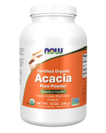 NOW Foods Acacia, Organic Powder - 12 oz.