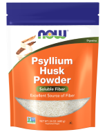 NOW Foods Psyllium Husk Powder - 24 oz.