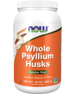 NOW Foods Psyllium Husks, Whole - 24 oz.