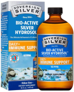 Sovereign Silver Bio-Active Silver Hydrosol, 16 fl. oz.