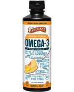 Barlean's Omega Swirl Fish Oil, Mango Peach Flavor, 8 fl.oz.