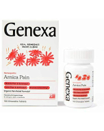 Genexa Arnica Advantage, 100 Chewable Tablets