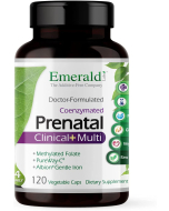 Emerald Prenatal Multi Vitamin, 120 Veg Capsules