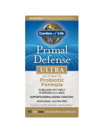 Garden of Life Primal Defense ULTRA Probiotic Formula, 90 Capsules