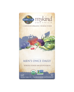 Garden of Life Organics Men's Once Daily, 60 Tablets