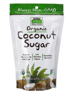 NOW Foods Coconut Sugar, Organic - 16 oz.