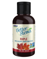 NOW Foods BetterStevia® Liquid, Maple - 2 fl. oz.