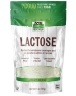 NOW Foods Lactose Powder - 1 lb.