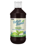 NOW Foods BetterStevia® Liquid, Organic - 8 fl. oz.