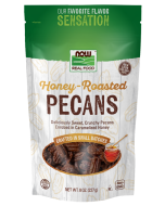 Honey-Roasted Pecans - 8 oz.