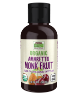 NOW Foods Monk Fruit Amaretto Liquid, Organic - 1.8 fl. oz.