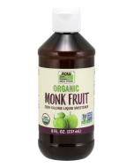 NOW Foods Monk Fruit Liquid, Organic - 8 fl. oz.