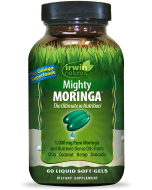 Irwin Naturals Mighty Moringa, 60 Softgels