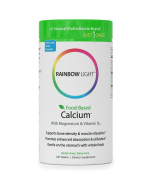 Rainbow Light Food-Based Calcium, 180 Tablets