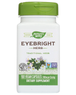 Nature's Way Eyebright 430 mg, 100 Capsules