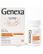 Genexa Flu Fix, 60 Chewable Capsules