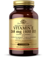 Solgar Vitamin E 400 IU, 100 Softgels