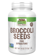 NOW Foods Broccoli Seeds - 4 oz.