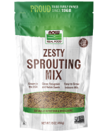 NOW Foods Zesty Sprouting Mix - 16 oz.