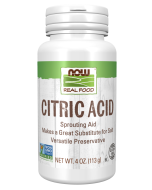 NOW Foods Citric Acid - 4 oz.
