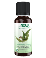 NOW Foods Eucalyptus Globulus Oil, Organic - 1 fl. oz.
