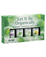 Let It Be Organically Organic Essential Oils Kit - Front