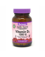 Bluebonnet EarthSweet Chewable Vitamin D3, 1,000 IU