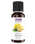 NOW Foods Lemon Oil - 1 oz.