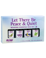 NOW Foods Let There Be Peace & Quiet Essential Oils Kit