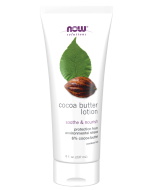NOW Foods Cocoa Butter Lotion - 8 fl. oz.