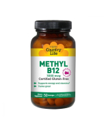 Country Life Methyl (Superior) B-12 3000 MCG, 50 Berry Flavor Lozenges