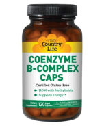 Country Life Coenzyme B-Complex Caps, 120 Vegetarian Capsules