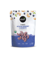 Elan Organic Acai Blueberry Cashews - Front view