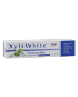 NOW Foods Xyliwhite™ Platinum Mint Toothpaste Gel with Baking Soda - 6.4 oz.