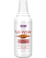 NOW Foods Xyliwhite™ Cinnafresh Mouthwash - 16 oz.