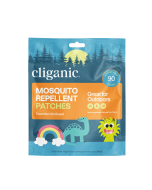 Cliganic Mosquito Repellent Kids Patches - Front view