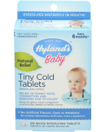 Hyland's Homeopathic Tiny Cold Tablets, 125 Tablets