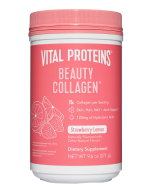 Vital Proteins Beauty Collagen, Strawberry Lemon, 11.5 oz.
