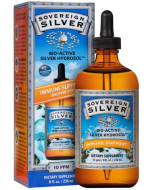 Sovereign Silver Bio-Active Silver Hydrosol Dropper Top, 8 fl.oz. 